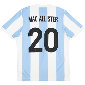 2024-25 Argentina Maillot anniversaire Mac Allister #20