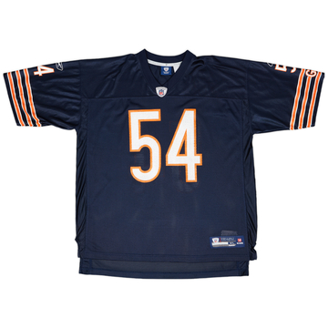 2008-11 Chicago Bears Urlacher #54 Reebok Maillot domicile - 9/10 - (XL)