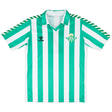 1987-90 Real Betis Maillot de match domicile #2