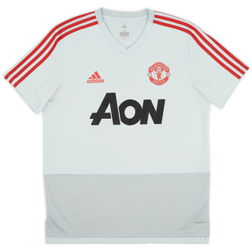 2018-19 Manchester United adidas Maillot d'entraînement - 9/10 - (M)