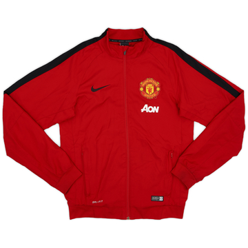 2014-15 Manchester United Nike Veste de survêtement - 7/10 - (S)