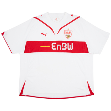 2009-10 Stuttgart Maillot domicile - État 6/10 - (XXL)