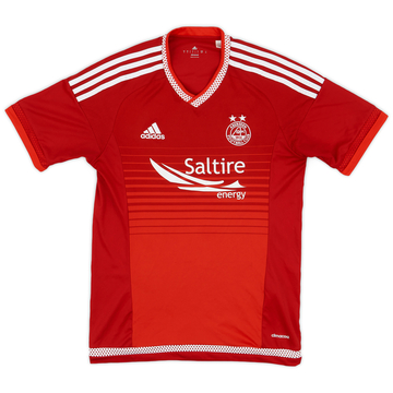 2015-16 Aberdeen Maillot Domicile - 7/10 - (S)