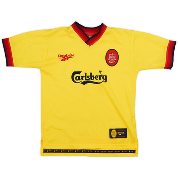 1997-99 Liverpool Maillot extérieur - 6/10 - (XL.Boys)