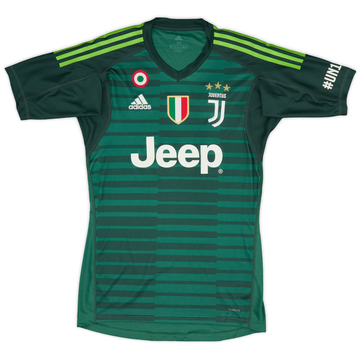 Maillot GK MC Juventus 2018-19 - 8/10 - (XS)