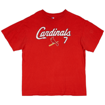 2009-16 St Louis Cardinals Holliday #7 T-shirt MLB - 5/10 - (XL)