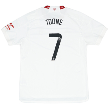 2023-24 Manchester United Troisième maillot Toone #7 (L)