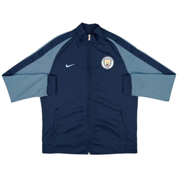 2016-17 Manchester City Nike Veste de survêtement - état 8/10 - (L)