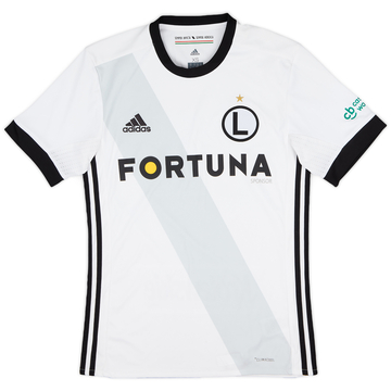 2017-18 Legia Warsaw Maillot Domicile - 8/10 - (XS)