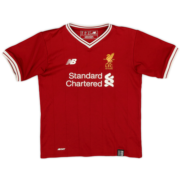 Maillot domicile 2017-18 Liverpool 125 Years - 6/10 - (XS.Boys)