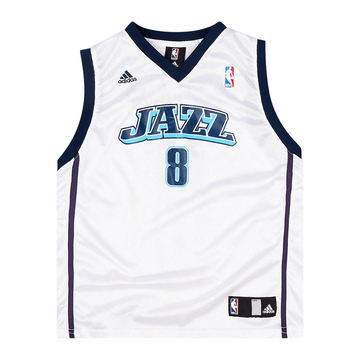 2006-10 Utah Jazz Williams #8 adidas Maillot (Domicile)