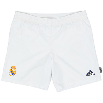 2001-02 Real Madrid Short domicile - 8/10 - (S)