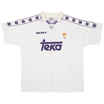 1994-96 Real Madrid Maillot Domicile - 5/10 - (XXL)