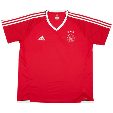 Maillot d'entraînement Ajax adidas 2017-18 - 9/10 - (XXL)