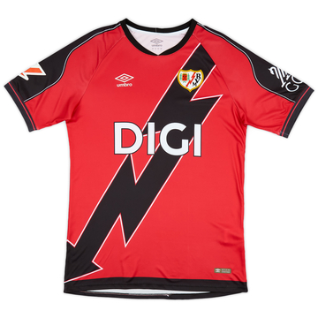 2025-26 Rayo Vallecano Maillot extérieur
