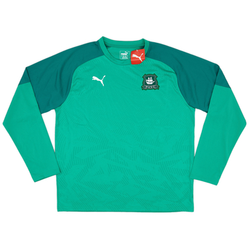 2018-19 Plymouth Puma Maillot d'entraînement manches longues (L)
