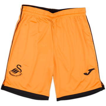 2023-24 Swansea City Short Domicile Gardien Enfant