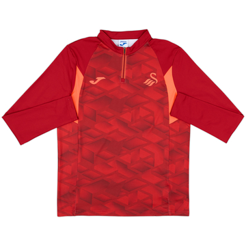 2023-24 Swansea City Joma 1/4 Zip Haut d'entraînement