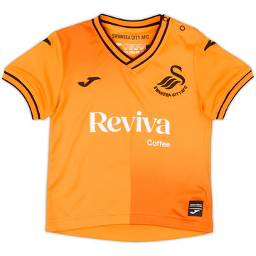 2023-24 Swansea City GK Kit Complet Domicile (BÉBÉ)