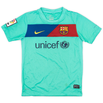 2010-11 Barcelona Maillot extérieur - 8/10 - (S.Boys)
