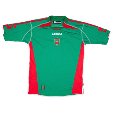 2007-08 MC Algers (Mouloudia) Maillot Domicile - 9/10 - (L)