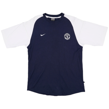 2003-04 Manchester United Nike Maillot coton - 10/10 - (L)