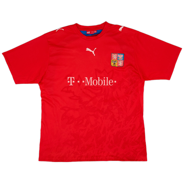 2006-08 Czech Republic Maillot Domicile - 6/10 - (XL)