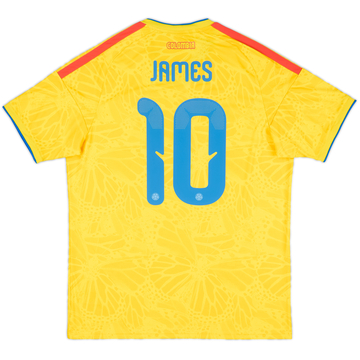 2026-27 Colombia Maillot Domicile James #10