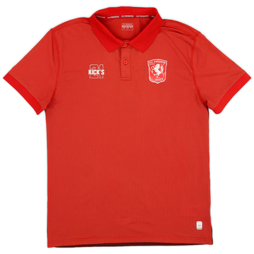 2019-20 FC Twente Kicks 21 Polo - 8/10 - (M)