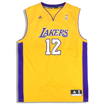 2012-13 LA Lakers Howard #12 adidas Maillot (Domicile) Junior
