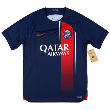 2023-24 Paris Saint-Germain Maillot domicile (M)