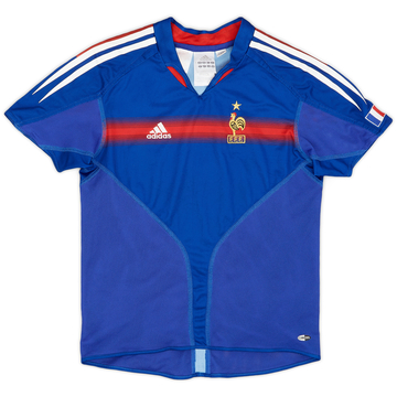 2004-06 France Maillot Domicile - 8/10 - (M.Garçon)