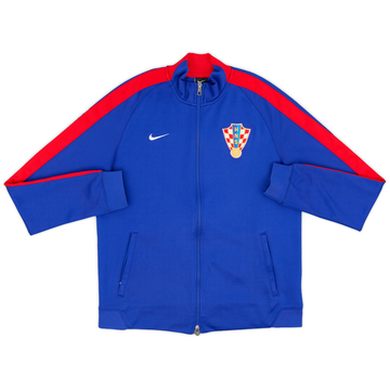 2014-15 Croatie Nike Veste de survêtement - 8/10 - (L)