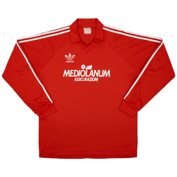 1990-91 AC Milan adidas Maillot d'entraînement ML - 6/10 - (L)