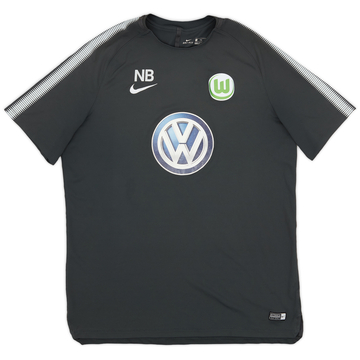 2017-18 Wolfsburg Nike Maillot d'entraînement Modèle Staff NB - 6/10 - (XXL)