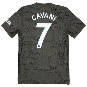 2020-21 Manchester United Maillot extérieur Cavani #7 (S)