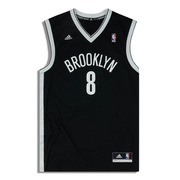2012-14 Brooklyn Nets Williams #8 adidas Maillot Extérieur S