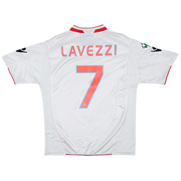 2009-10 Napoli Maillot extérieur Lavezzi #7 (S)