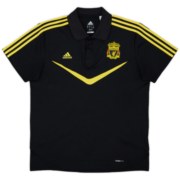 2010-11 Liverpool adidas Polo - 8/10 - (M/L)