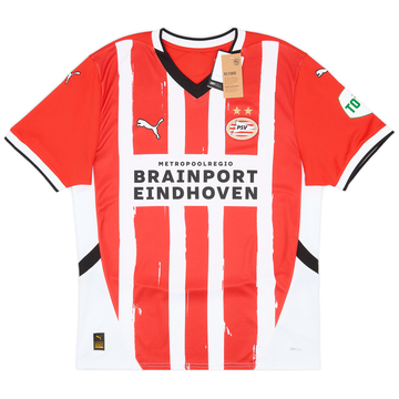 2024-25 PSV Maillot domicile