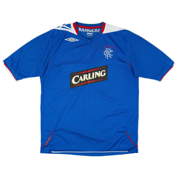 2006-07 Rangers Maillot domicile - 6/10 - (L)