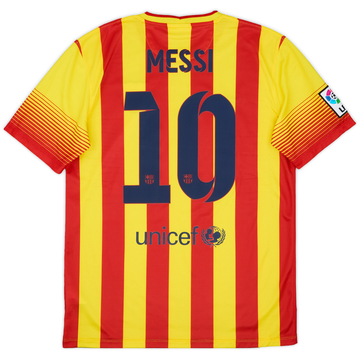 2013-15 Maillot extérieur Barcelona Messi #10 - 8/10 - (S)