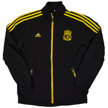 2010-11 Liverpool adidas Veste de survêtement - 6/10 - (M)