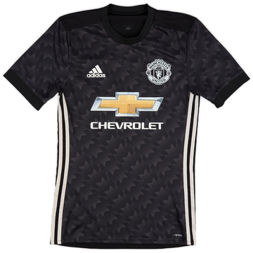 2017-18 Manchester United Maillot Extérieur Authentique - 5/10 - (S)