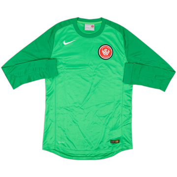 2014-15 Western Sydney Wanderers Maillot Gardien Authentique - 10/10 - (M)