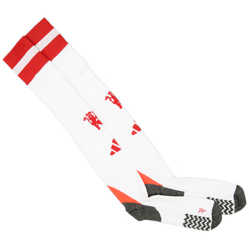 Chaussettes domicile Manchester United 2024-25