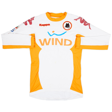 Maillot Extérieur Roma 2010-11 ML - 5/10 - (XS)