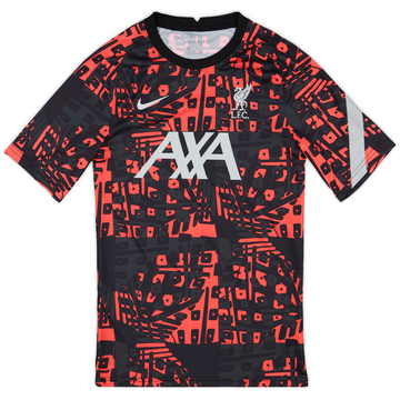 2020-21 Liverpool Nike Maillot d'entraînement - 10/10 - (XS)