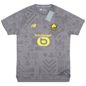 2024-25 Lille New Balance Maillot de pré-match (L)