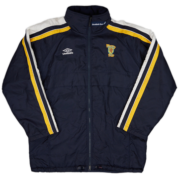 1998-00 Scotland Umbro Doudoune de banc - 8/10 - (M)